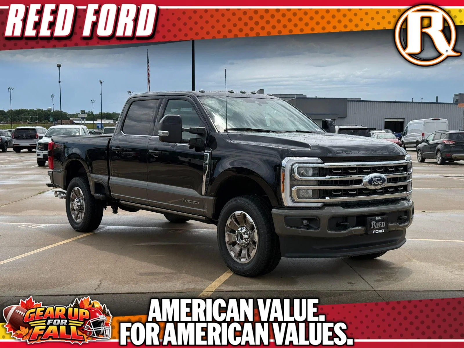 New 2026 Agate Black Metallic Ford F-250® King Ranch® image 1