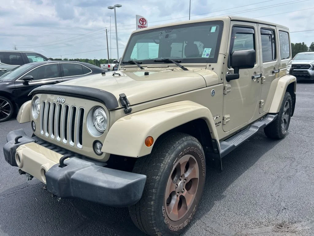 2017 Jeep Wrangler