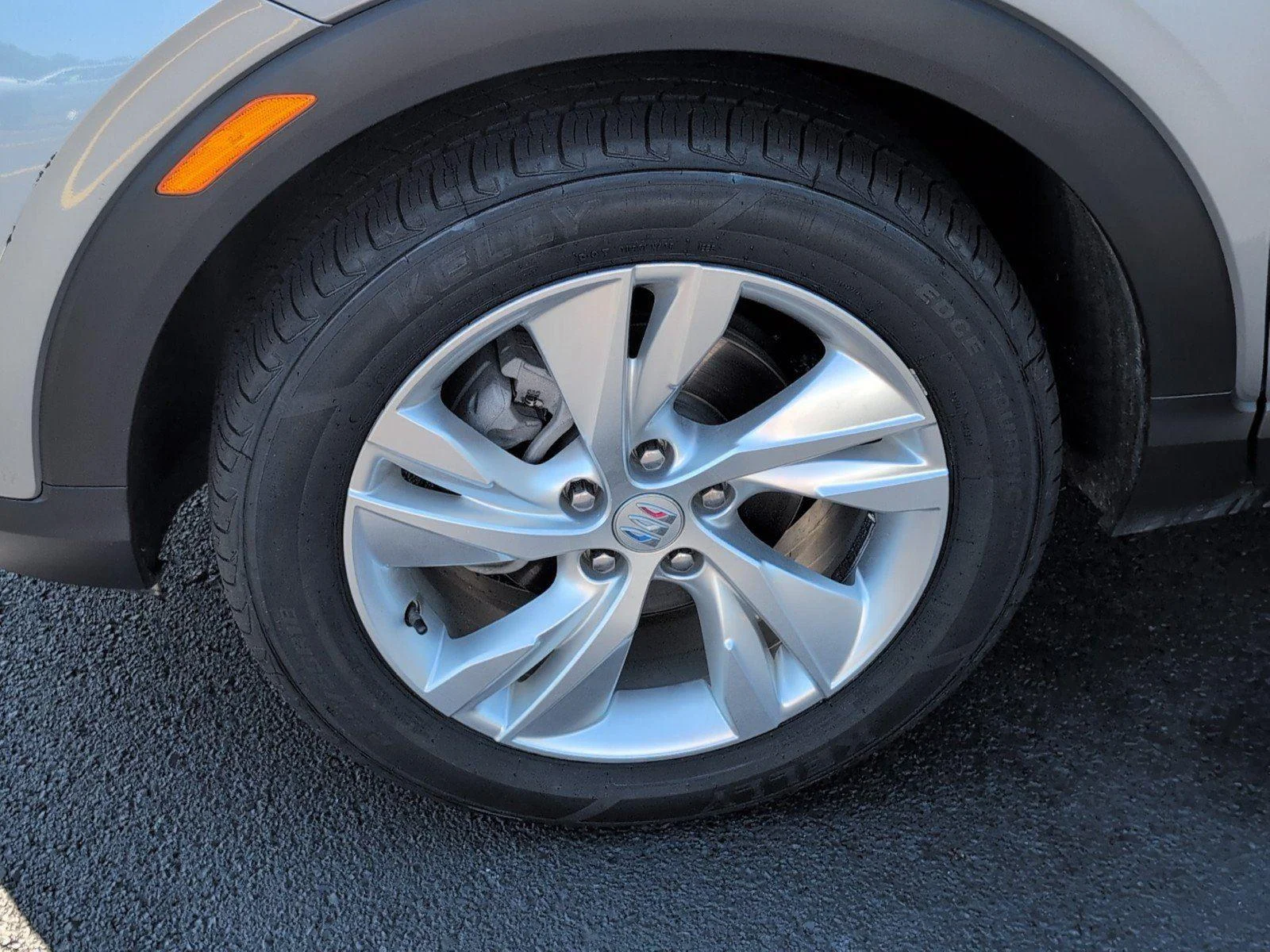 Used 2024 Moonstone Gray Metallic Buick Preferred image 11
