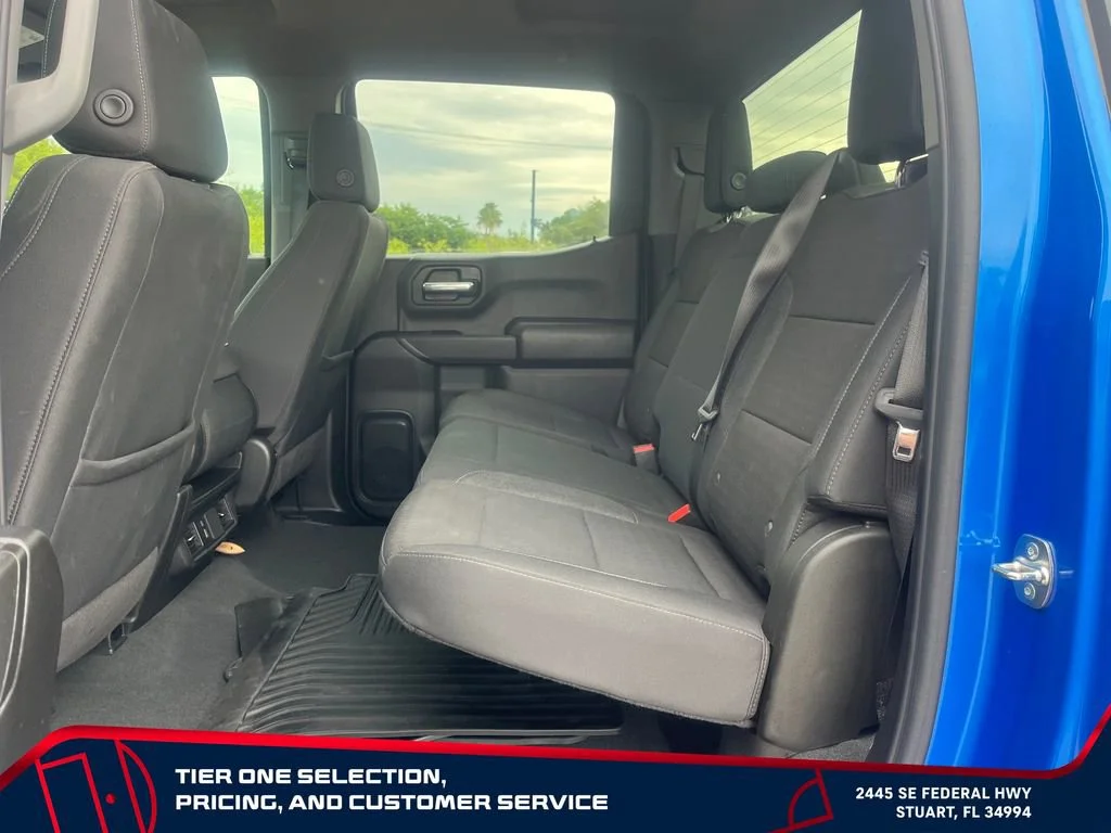 Used 2025 Riptide Blue Metallic Chevrolet Custom image 12