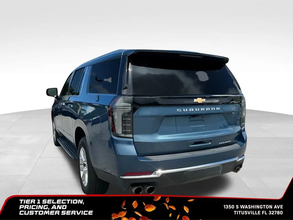 Used 2025 Lakeshore Blue Metallic Chevrolet Premier image 6
