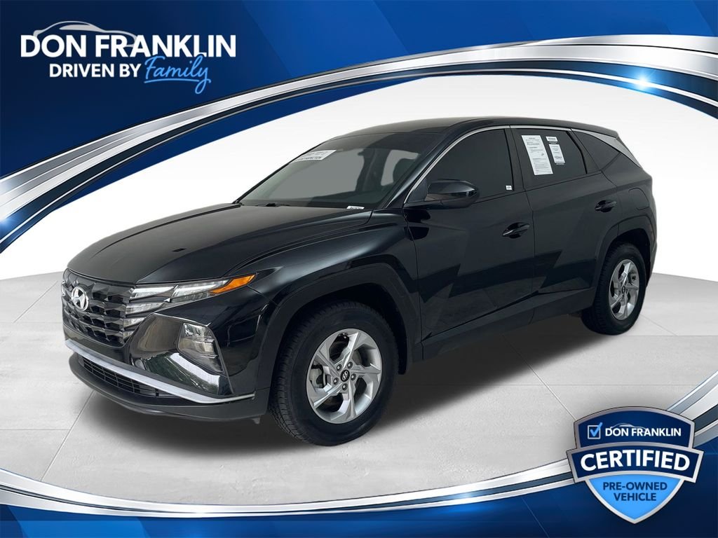Used 2024 Black Hyundai SE image 1
