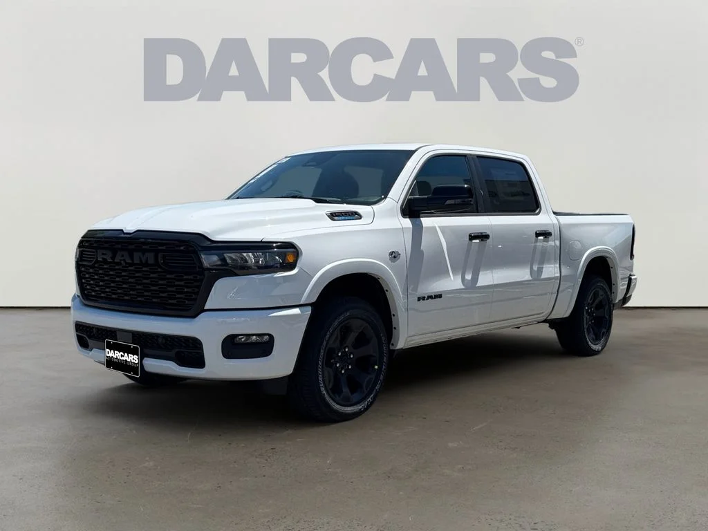 New 2026 White Ram Big Horn/Lone Star image 3