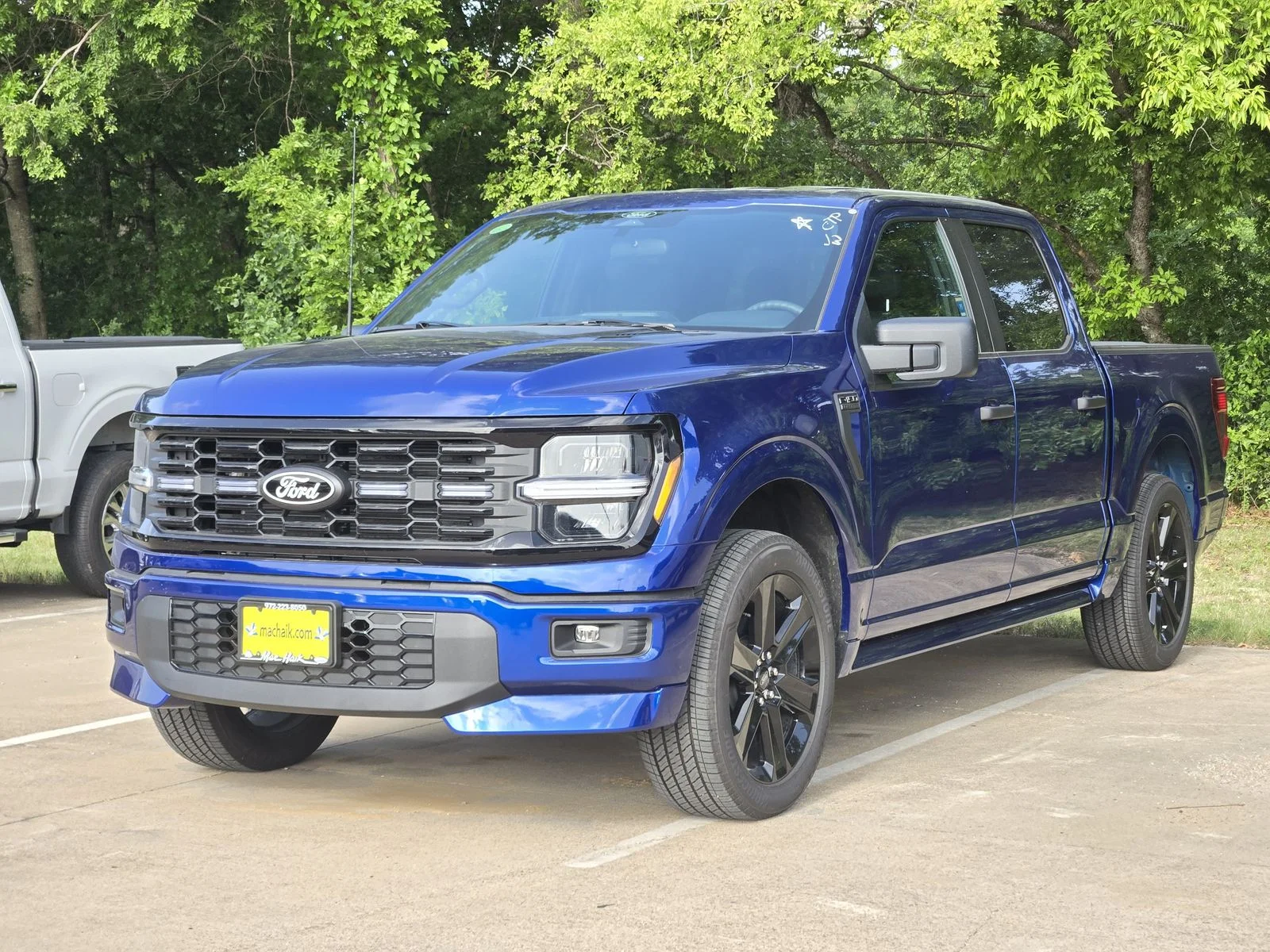 New 2026 Argon Blue Metallic Ford STX® image 2