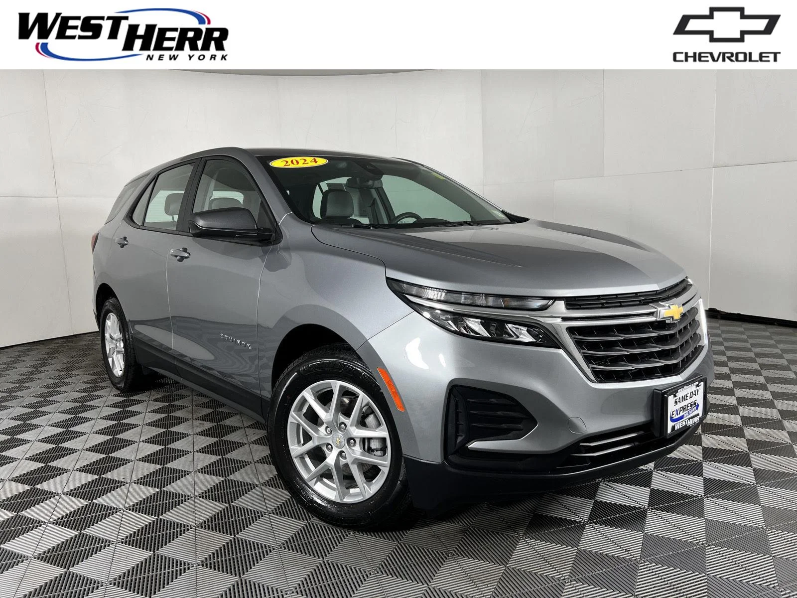 Used 2024 Sterling Gray Metallic Chevrolet LS image 1