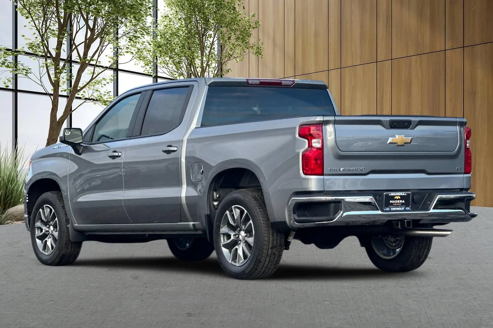 New 2026 Sterling Gray Metallic Chevrolet LT image 6