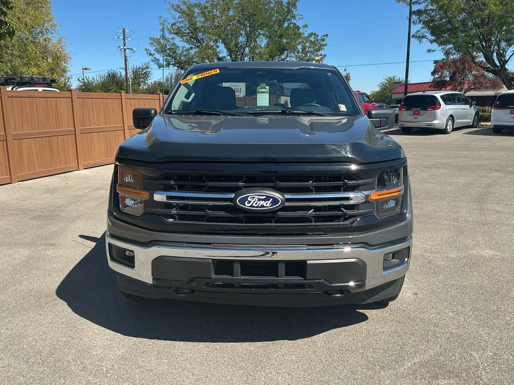 Used 2025 Carbonized Grey Metallic Ford XLT image 2