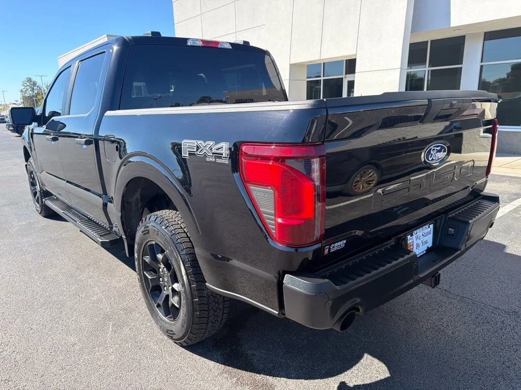 Used 2024 Black Metallic Ford STX image 3