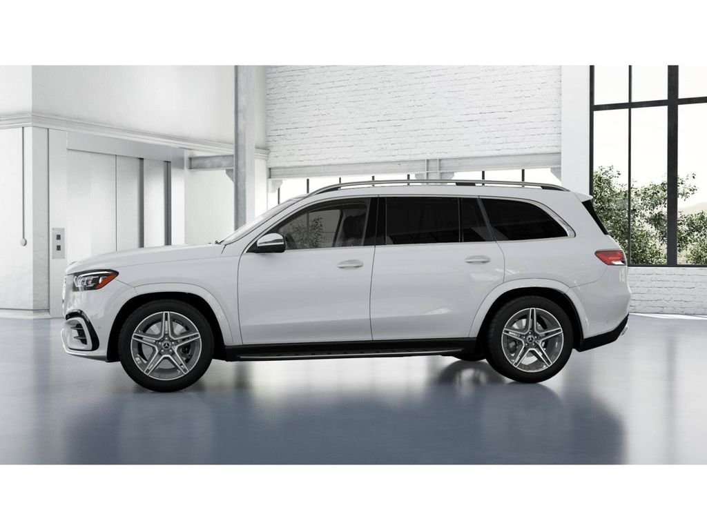 New 2026 Polar White Mercedes-Benz GLS 450 image 35