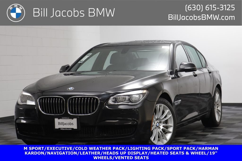 2014 BMW 7 Series 750i