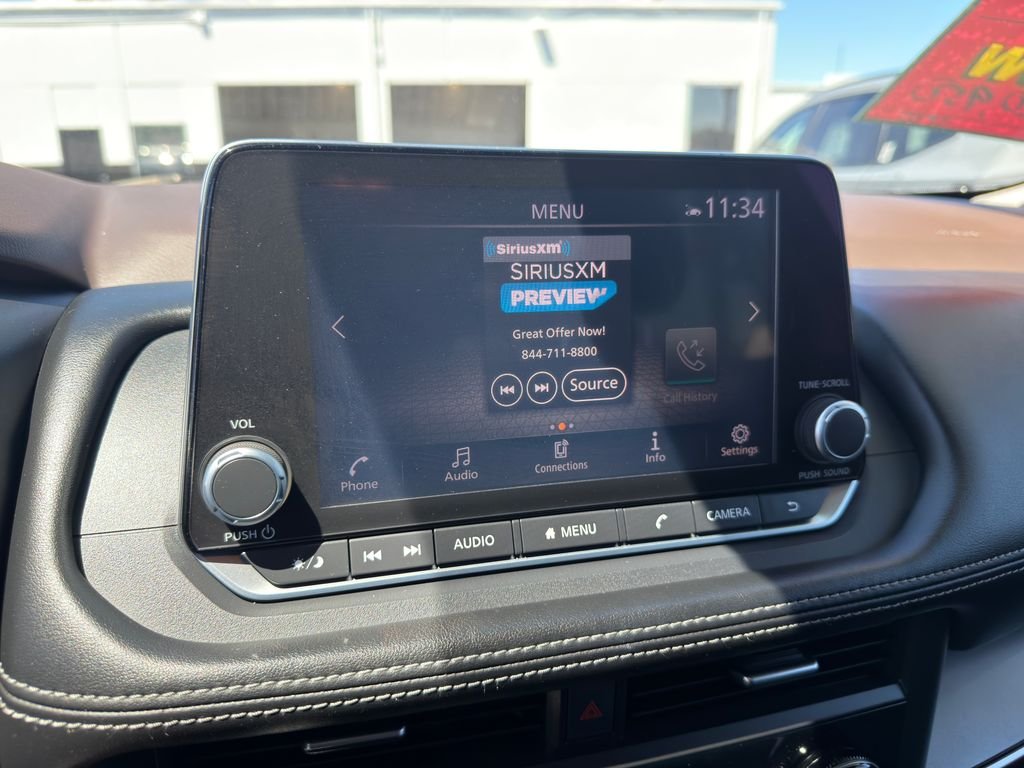 Used 2023 Gray Nissan SV image 24