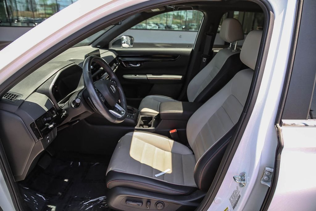 Certified Used 2024 Platinum White Pearl Honda Sport Touring image 18