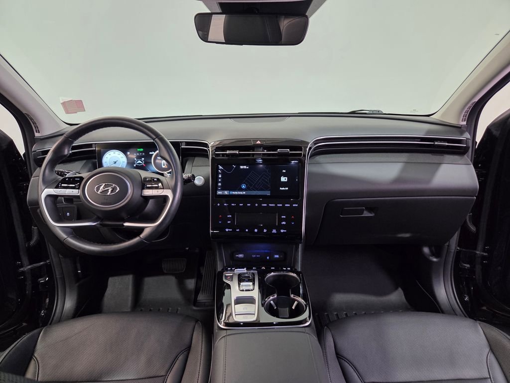 Used 2022 Phantom Black Hyundai Limited image 22