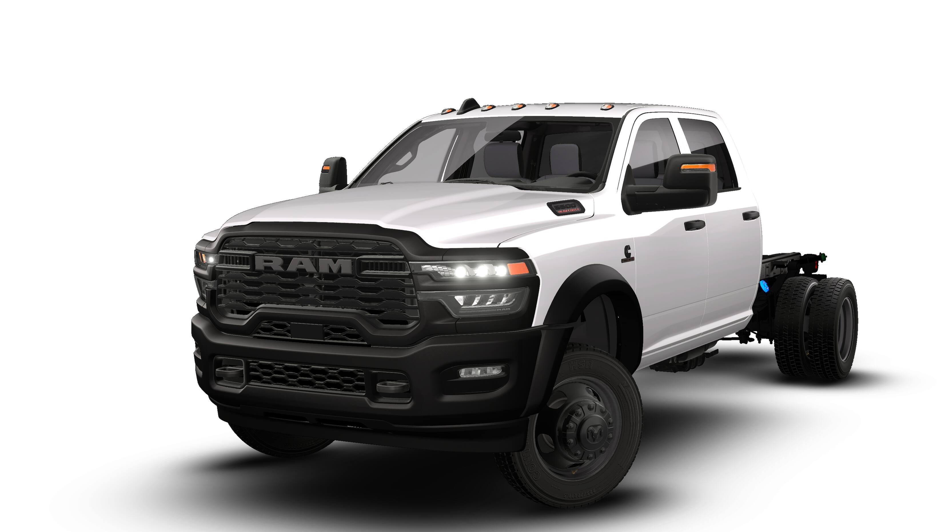 New 2026 Bright White Clear-Coat Exterior Paint RAM Tradesman image 13