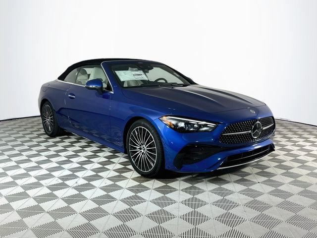 New 2027 Starling Blue Metallic Mercedes-Benz CLE 300 image 1
