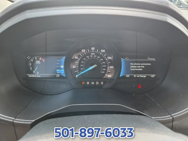 Used 2023 White Metallic FORD TITANIUM AWD image 23