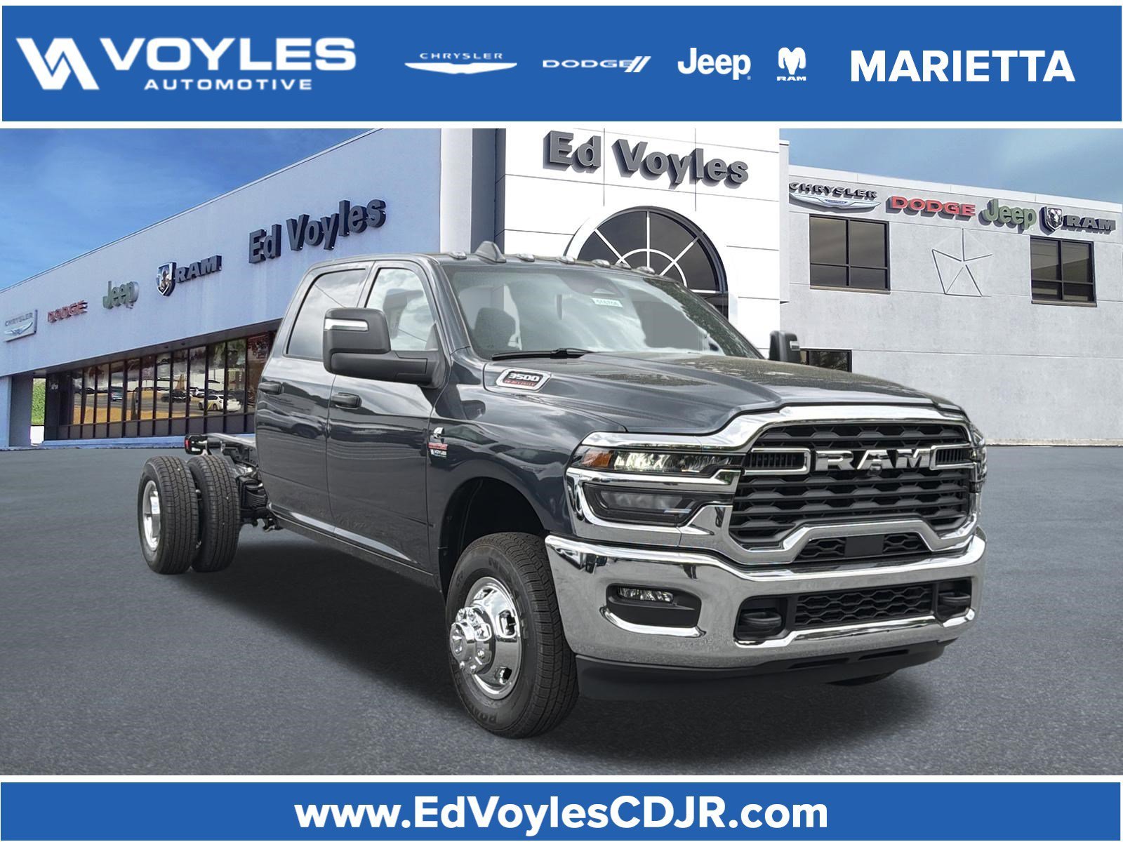 2026 RAM 3500 Tradesman 4X4 Crew Cab's photo