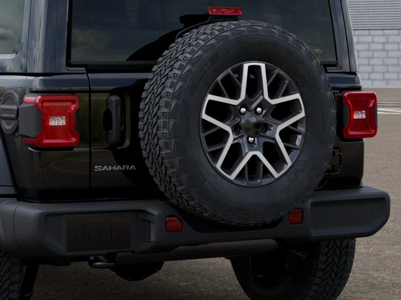 New 2027 Black Clear-Coat Paint Jeep Sahara image 13