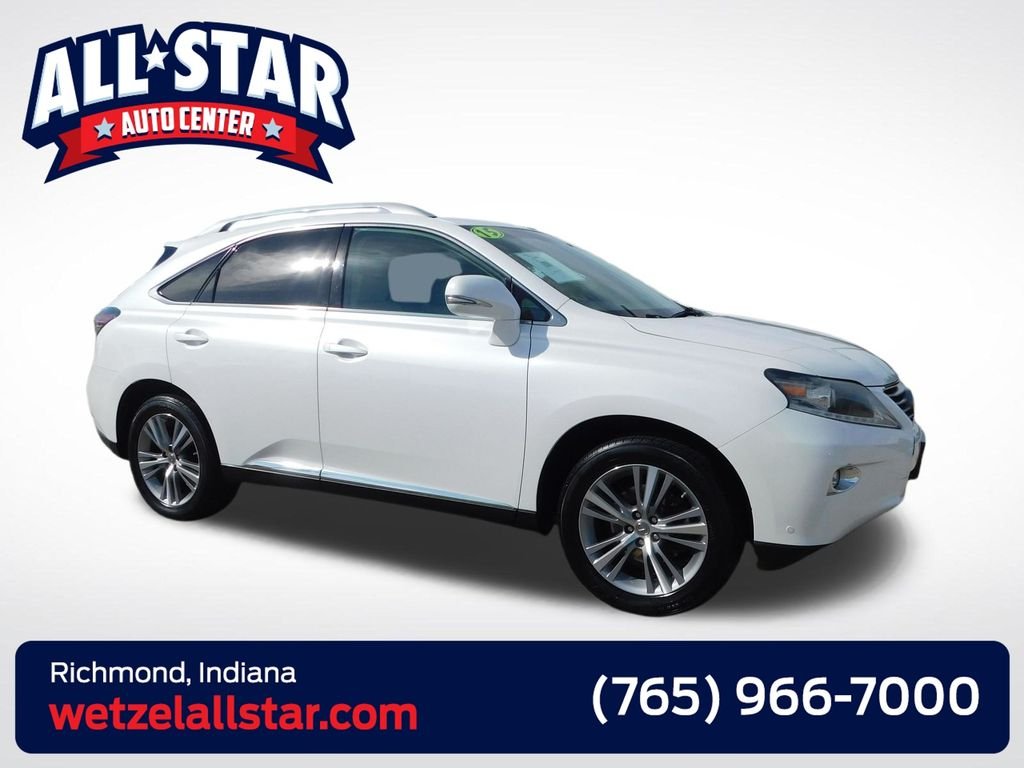 Used 2015 White Lexus 350 image 1