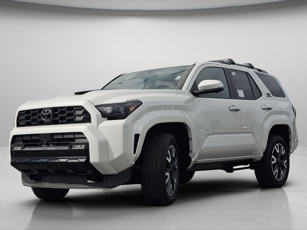 New 2026 Wind Chill Pearl Toyota TRD Sport Premium image 20
