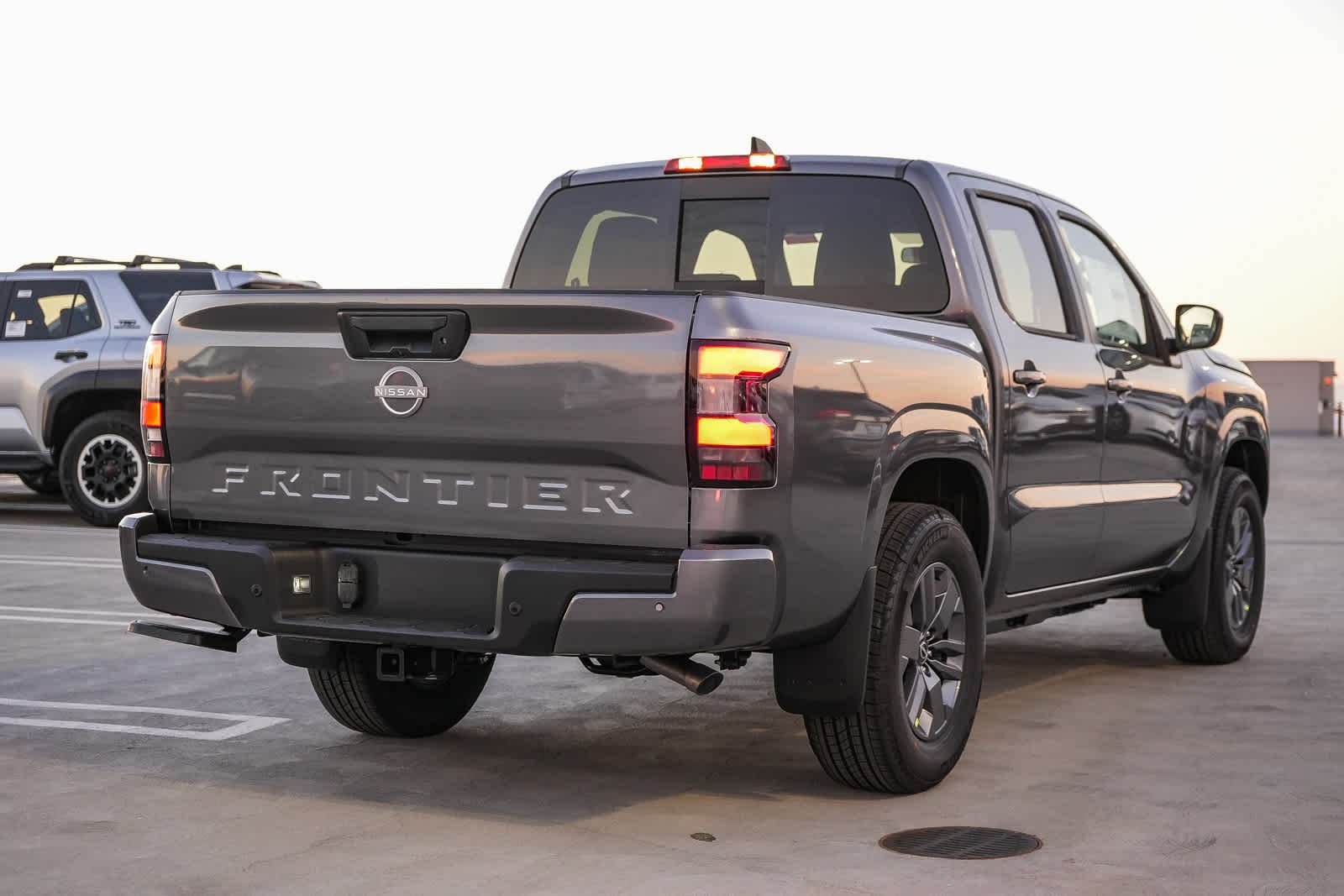 New 2026 Gun Metallic Nissan Crew Cab SV image 6