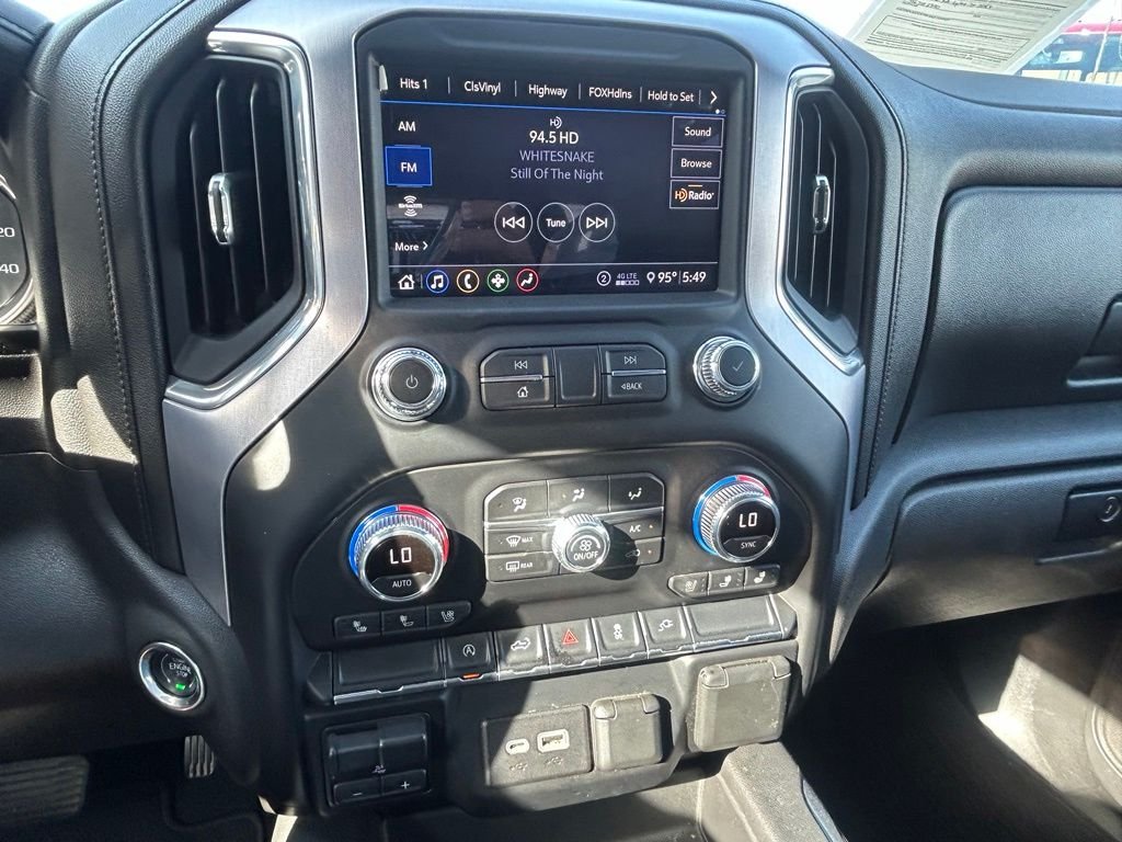 Used 2020 Black GMC SLT image 13
