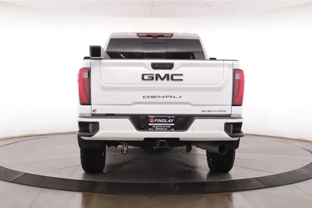Used 2025 White GMC Denali Ultimate image 11