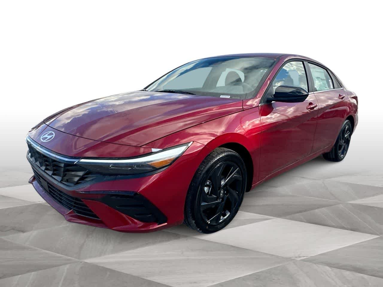 New 2026 Ultimate Red Hyundai SEL Sport Premium image 4