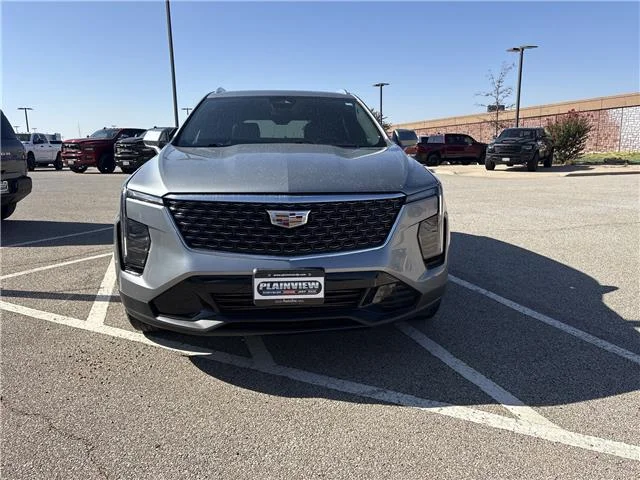 Used 2024 Silver Cadillac Premium Luxury Front-Wheel Drive image 2