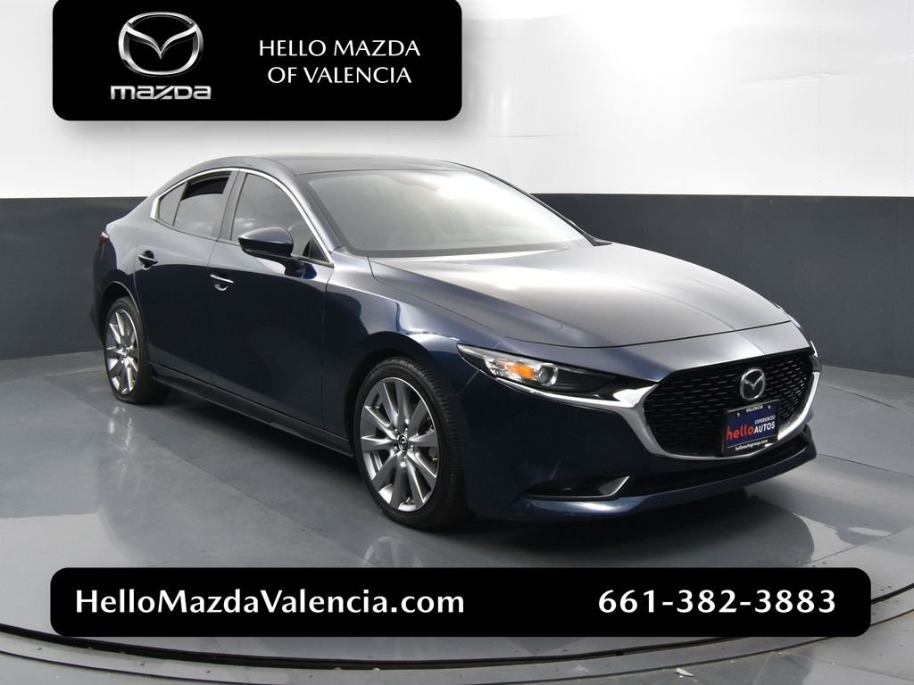 2019 Mazda Mazda3 Preferred