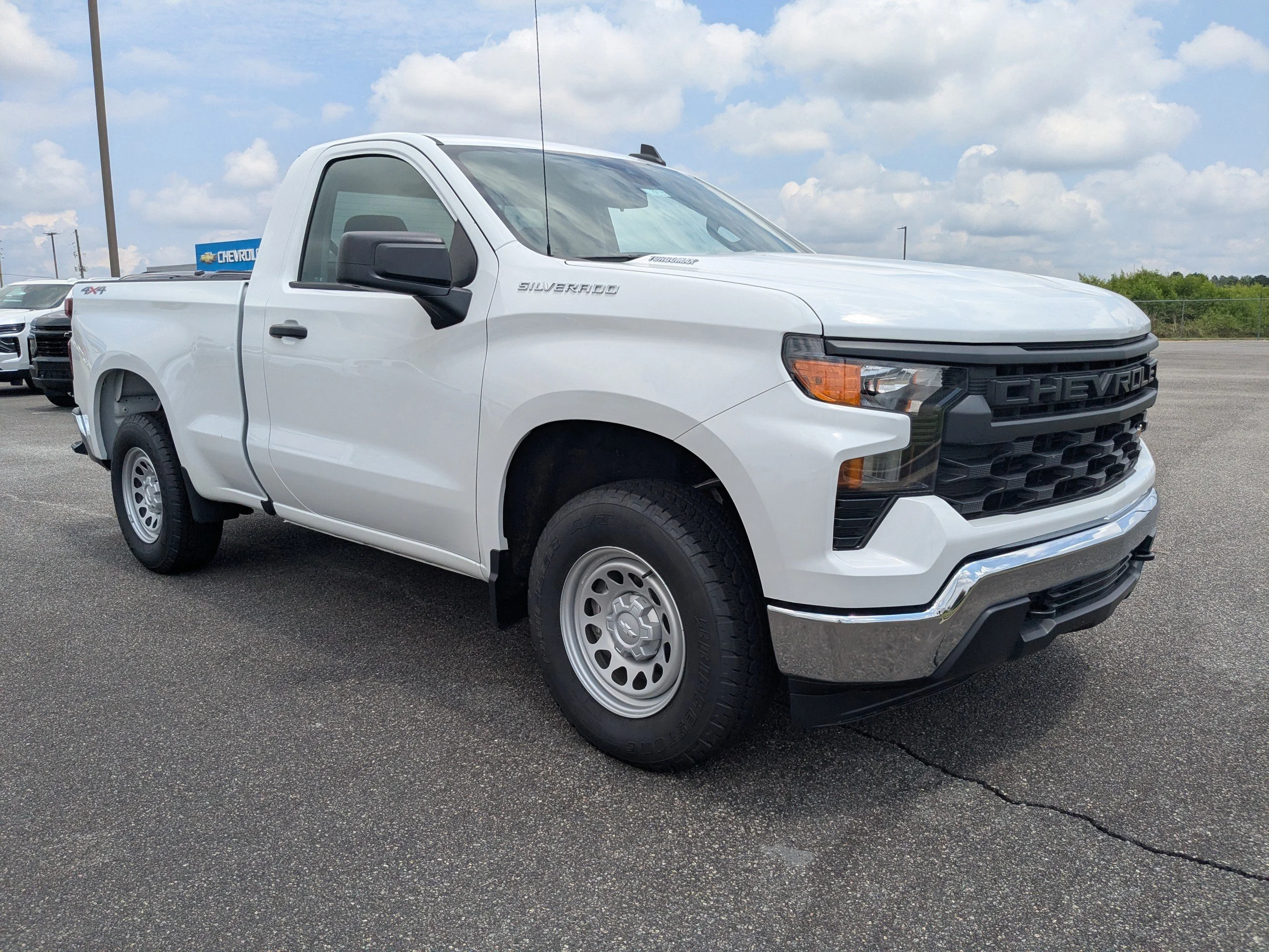 2025 Chevrolet Silverado 1500 Work Truck 1WT 4X4 Regular Cab Long Box's photo