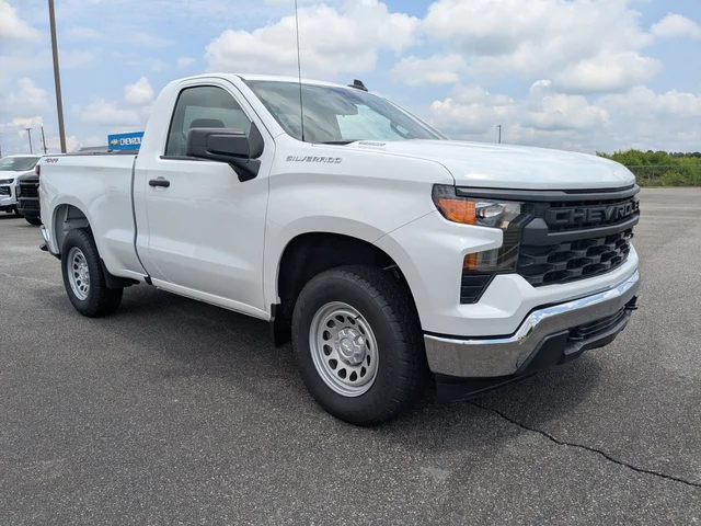 2025 Chevrolet Silverado 1500 WT