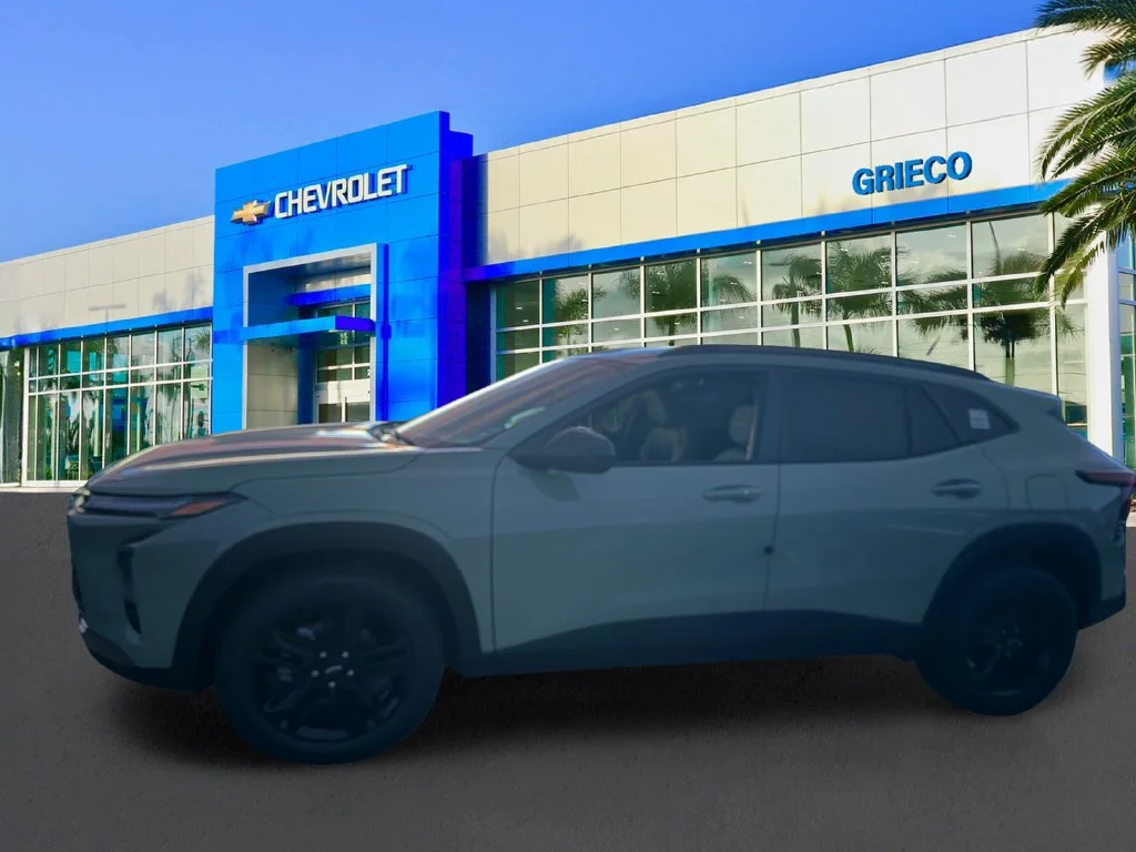 New 2026 Cacti Green Chevrolet ACTIV image 4