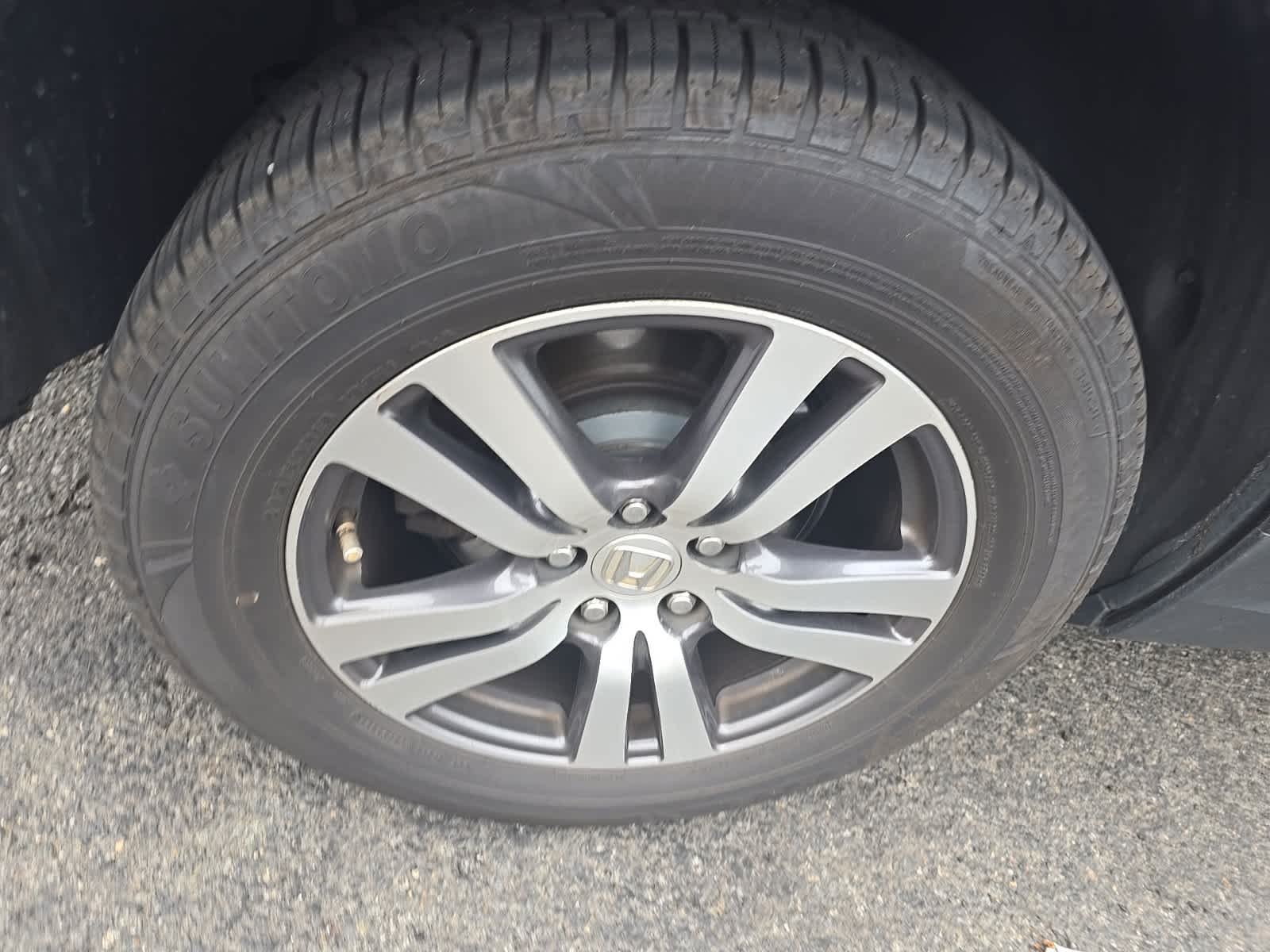 Used 2017 Blue Honda EX-L image 15