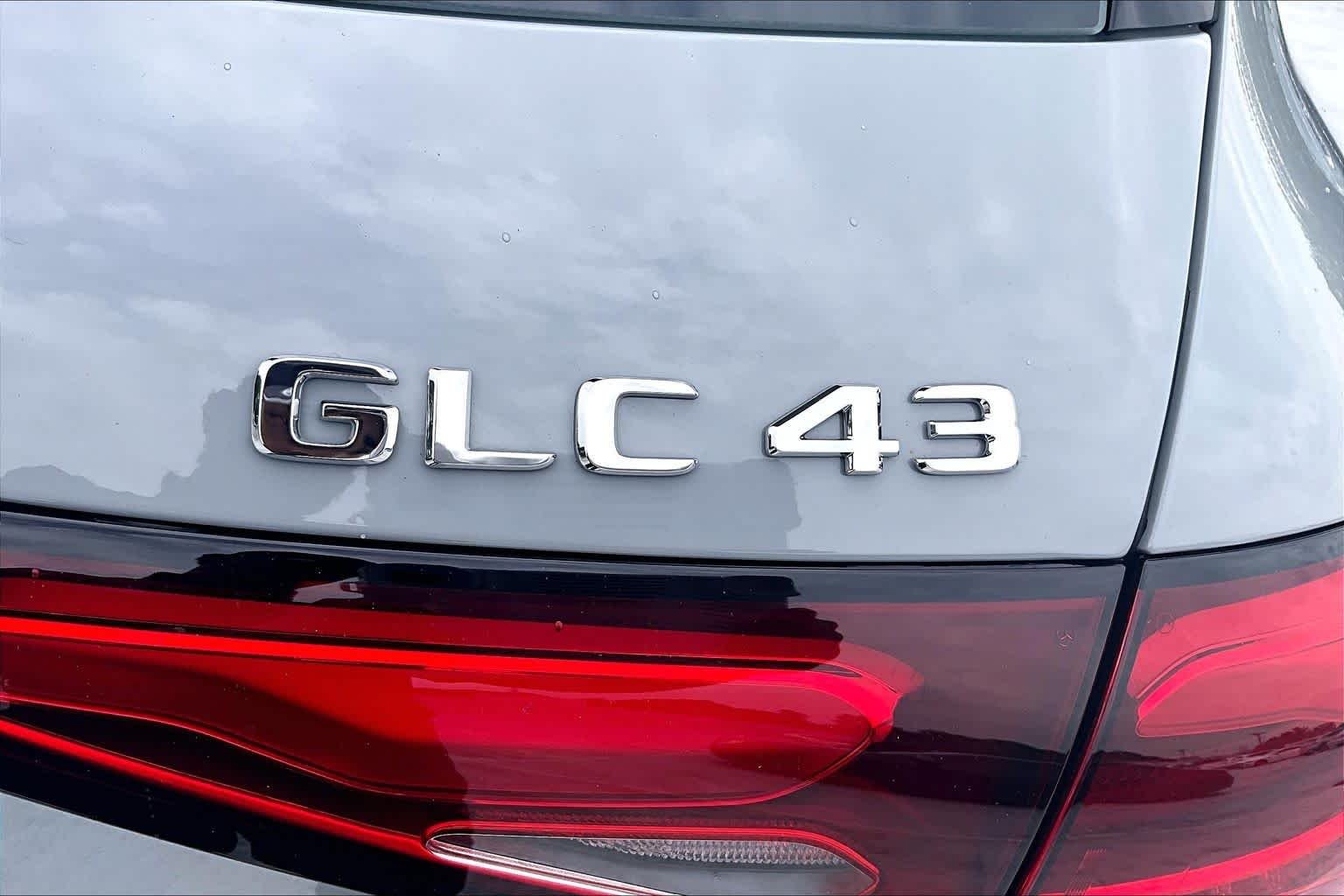 Used 2026 MANUFAKTUR Alpine Grey Mercedes-Benz AMG® GLC 43 image 10