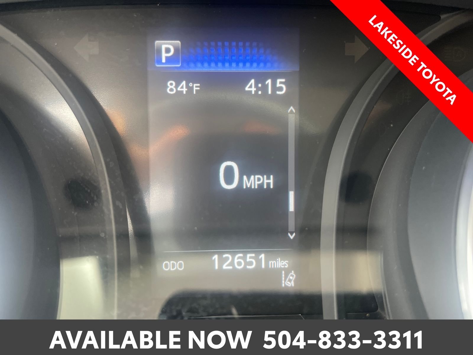 Certified Used 2024 Red Toyota LE image 36