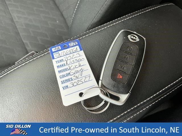 Certified Used 2023 Boulder Gray Pearl Nissan SV image 8