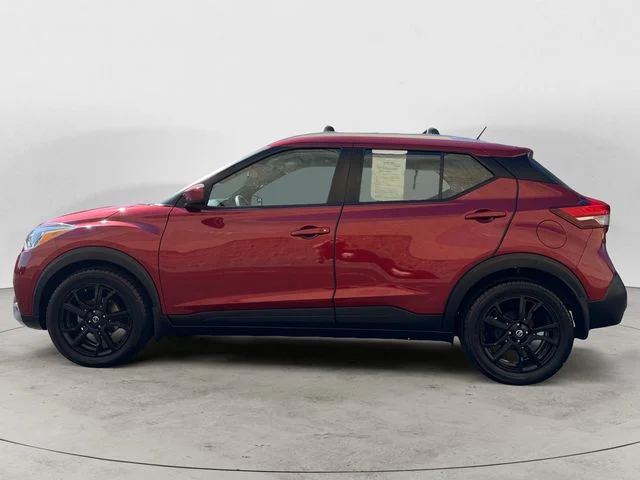 Used 2019 Red Nissan SV image 2
