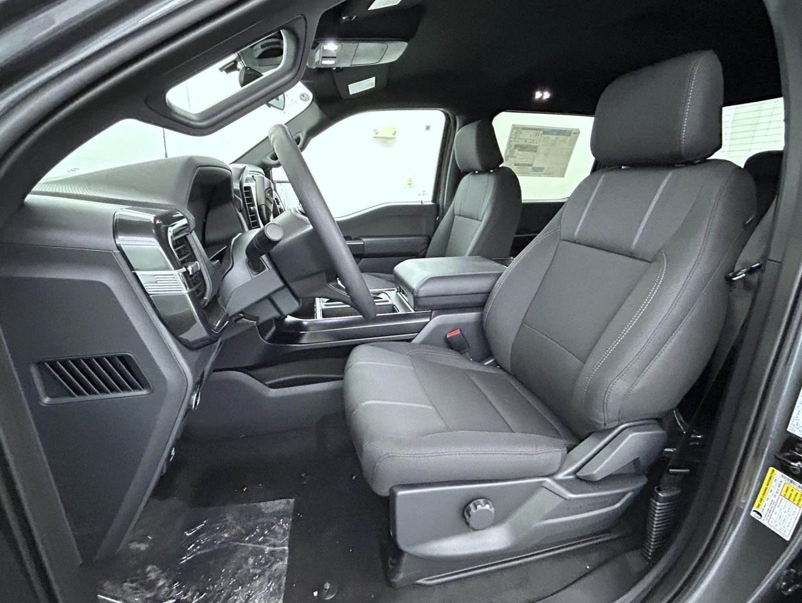 New 2026 Carbonized Gray Metallic Ford STX image 10