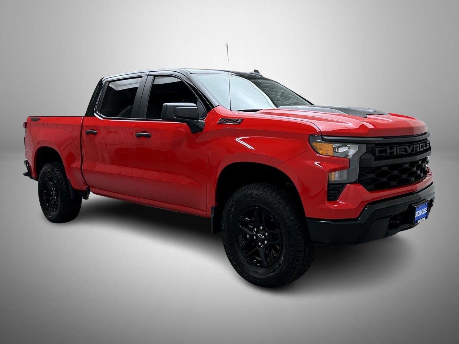 Used 2025 Red Chevrolet Custom Trail Boss image 3