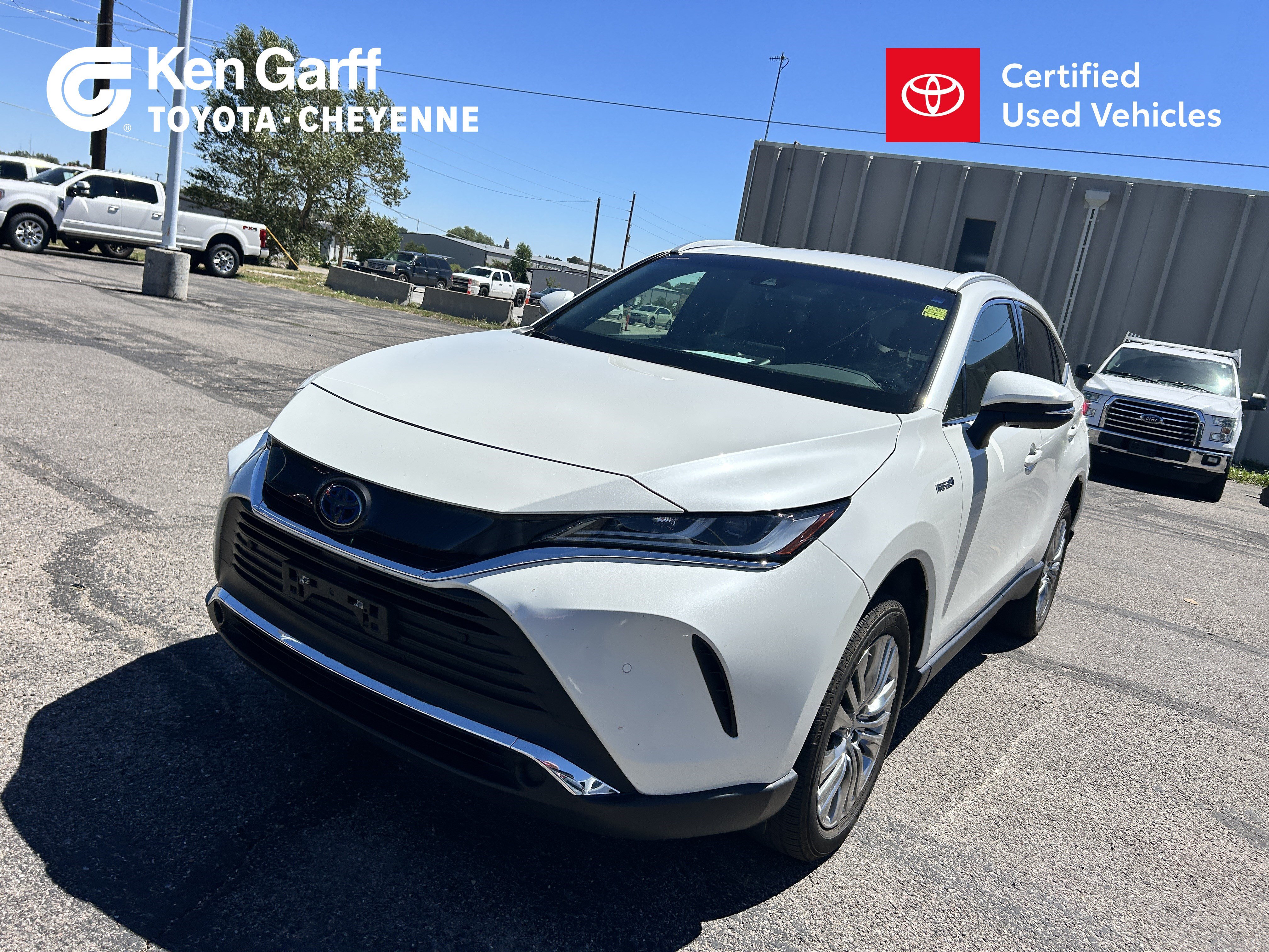 Used 2021 Blizzard Pearl Toyota LE image 1