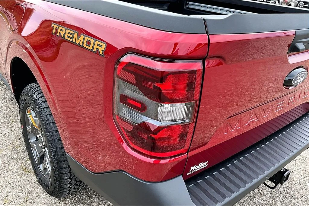 New 2026 Red Ford Tremor® image 29