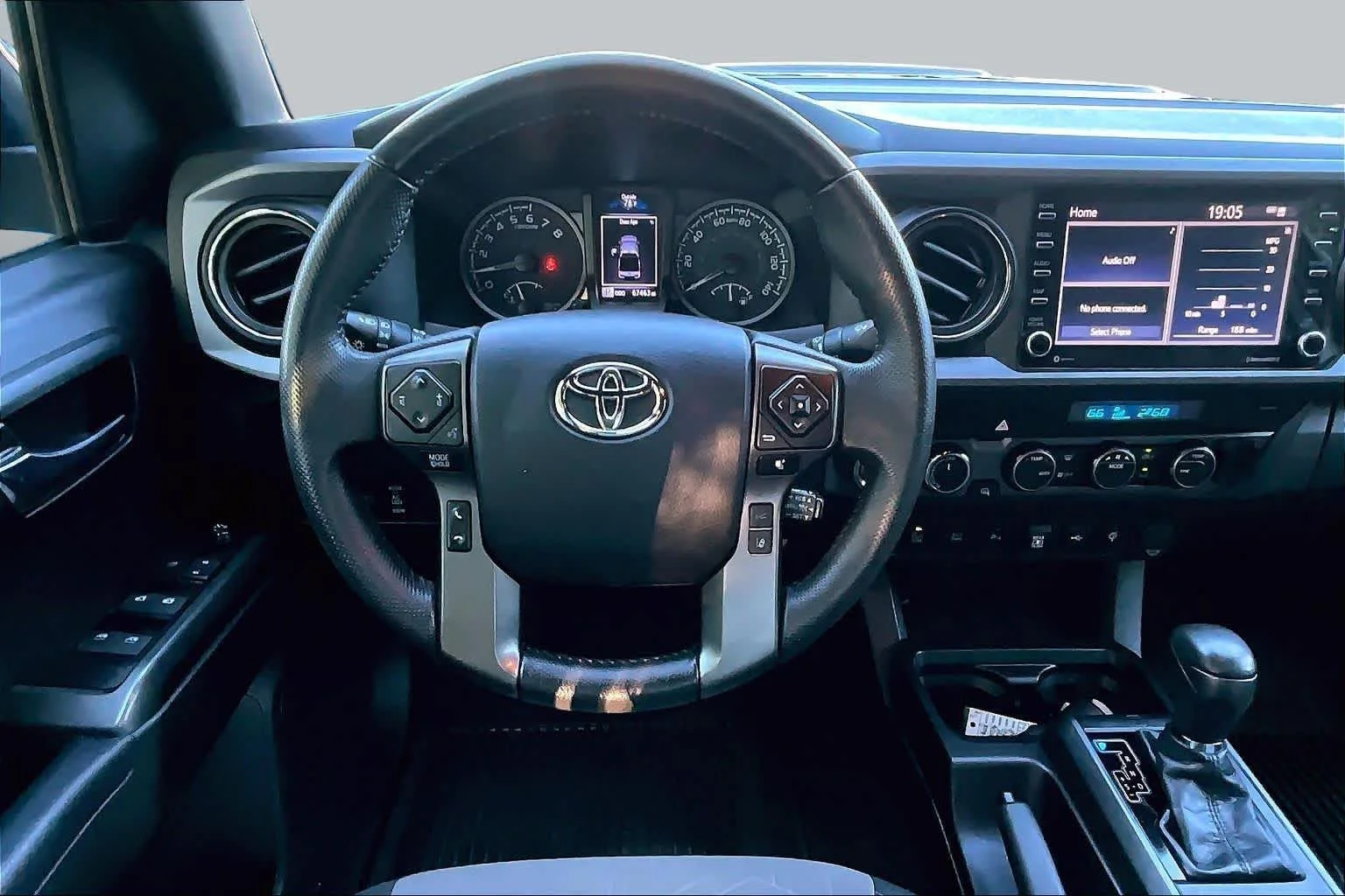 Used 2023 Magnetic Gray Metallic Toyota TRD Sport image 6