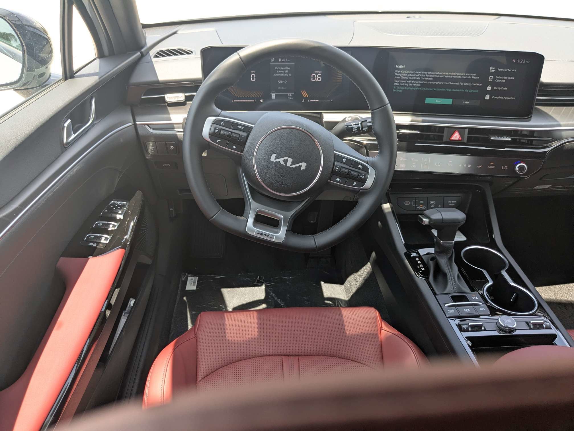 New 2026 Wolf Gray Kia GT-Line FWD image 18