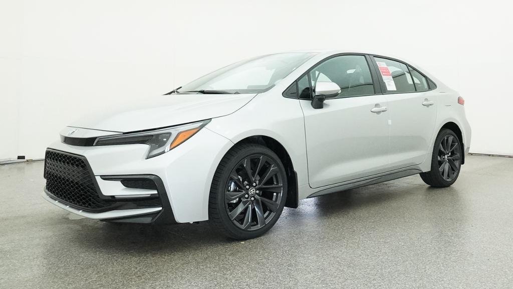 New 2026 Classic Silver Metallic Toyota SE image 6