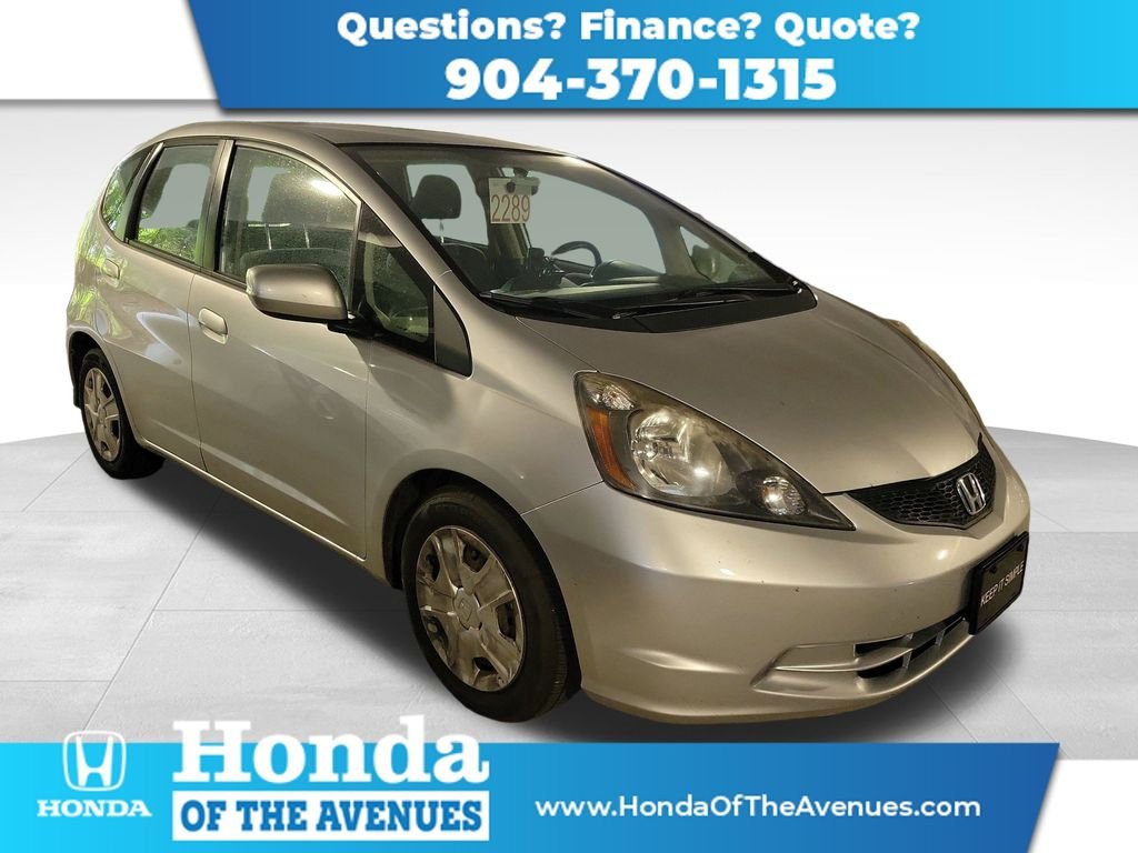2012 Honda Fit Base