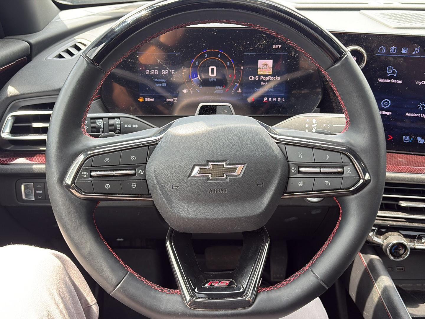 Used 2025 Sterling Gray Metallic Chevrolet AWD RS image 19
