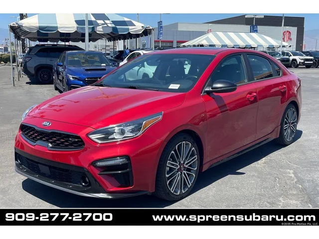 2021 Kia Forte GT