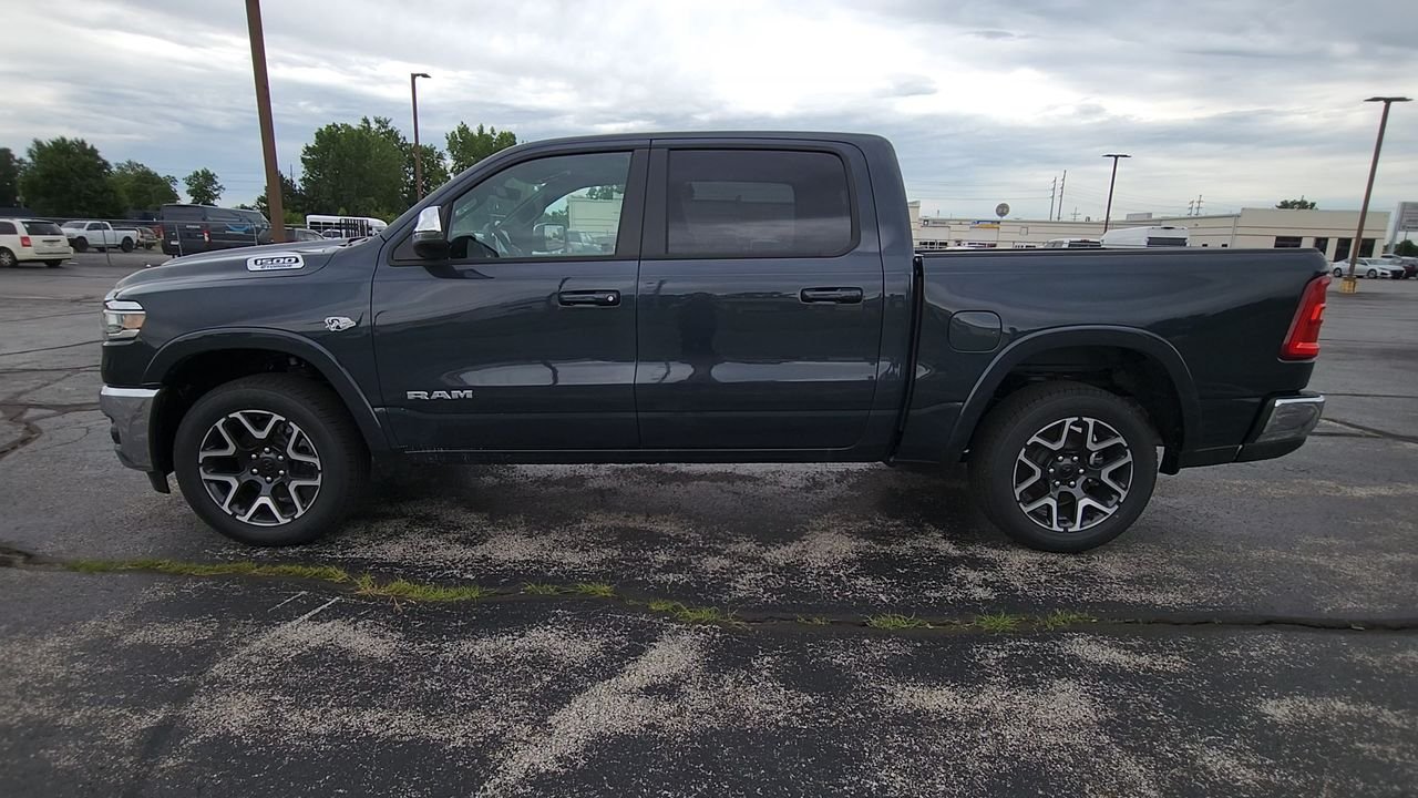 New 2026 Forged Blue Metallic Exterior Paint RAM Laramie image 5