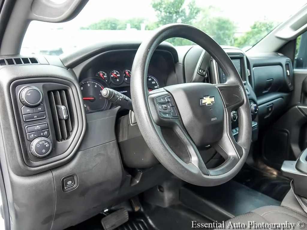 Used 2024 Summit White Chevrolet WT DRW image 11